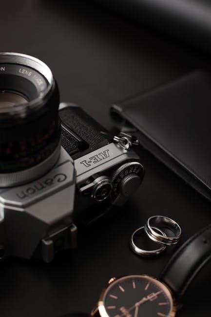 canon ae 1 camera manual