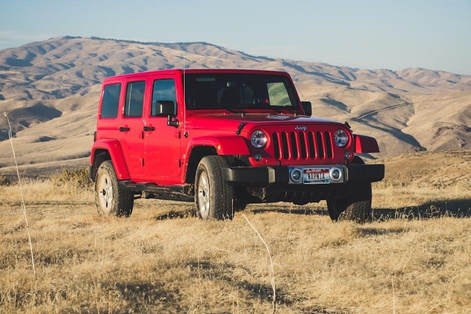 2014 jeep wrangler owners manual