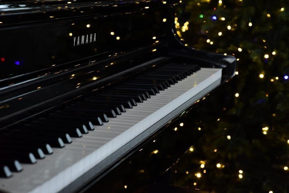 christmas music for piano pdf