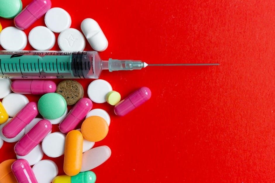 nursing pharmacology study guide