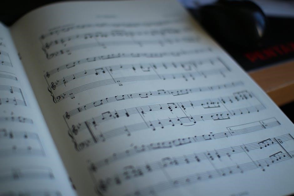 on my own music sheet pdf