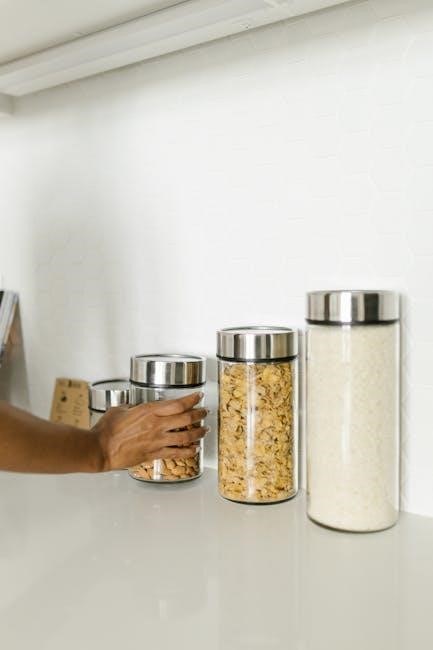 food storage list for 1 year pdf